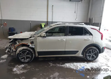 2025 Kia Niro Plug-In Hybrid Ex из США, поврежденный, VIN KNDCS3LF1S5290909